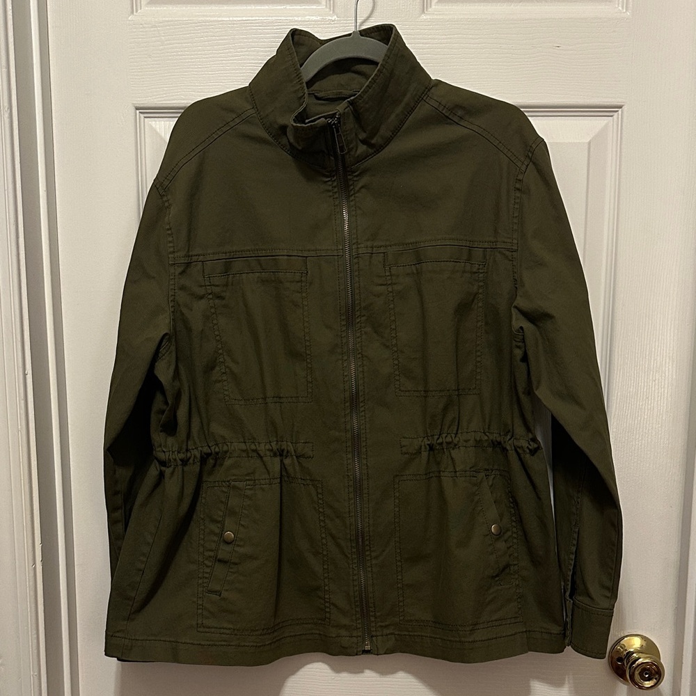 Old Navy Women’s Dark Olive Jacket